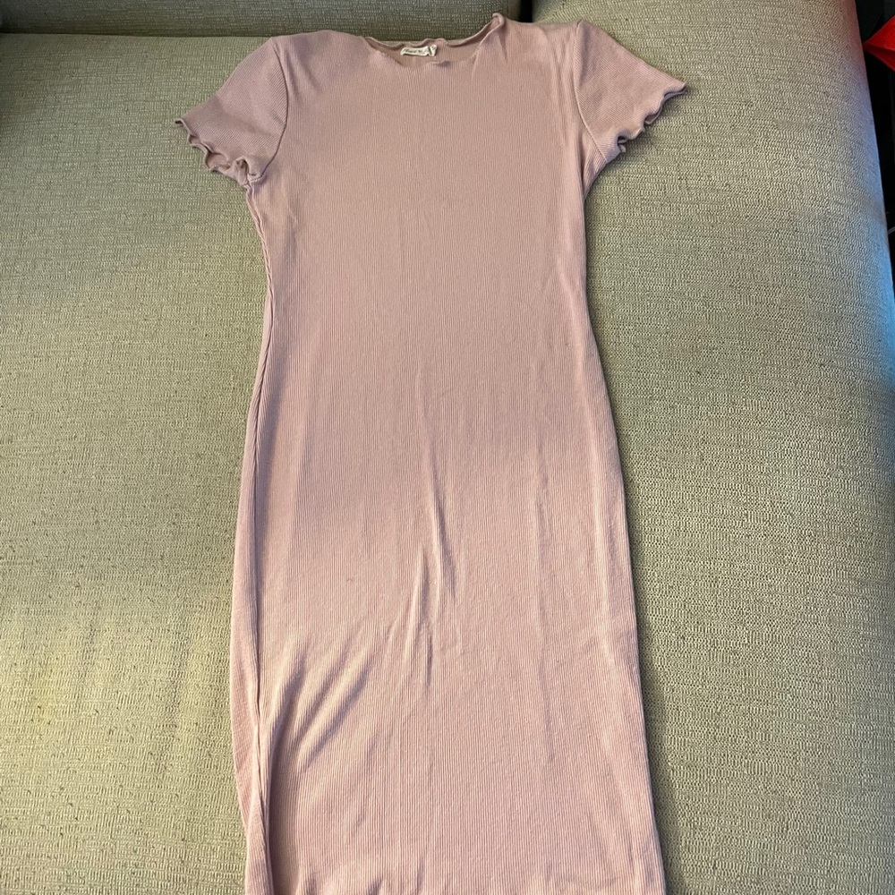 Pink dress